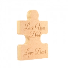 Personalised Jigsaw Piece (18mm)