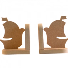 Pirate Ship Bookends (18mm)
