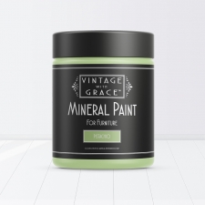 Pistachio, Mineral Chalk Paint, Vintage with Grace