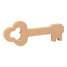 Plain/Personalised Birthday Key (18mm)