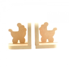 Pram Bookends (18mm)