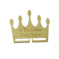 Princess Bow / Medal Holder (6mm)