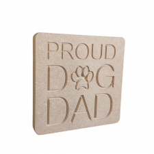 Proud Dog Dad (18mm)