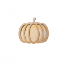 Pumpkin Tray (18mm + 3mm)