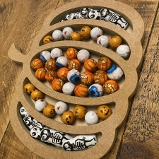 Pumpkin Tray (18mm + 3mm)