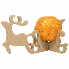 Reindeer Chocolate Orange Holder (6mm)