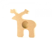 Reindeer Tea Light Holder (18mm)