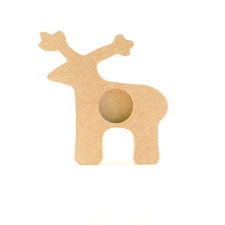 Reindeer Tea Light Holder (18mm)