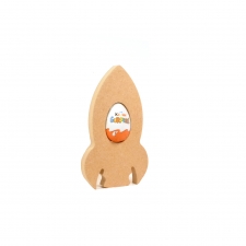 Rocket Kinder Egg Holder (18mm)