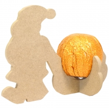 Santa Chocolate Orange Holder (6mm)