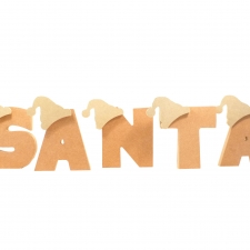Santa Letters (18mm)