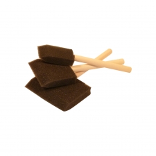 Set of 3 Foam Brushes