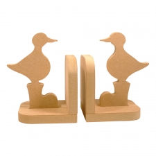 Set of Duck in Wellies Bookends 18mm