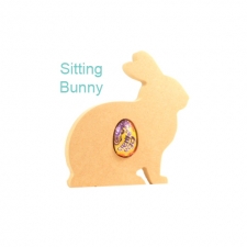 Sitting Rabbit Creme Egg Holder (18mm)