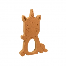 Sitting Unicorn Kinder Egg Holder (18mm)