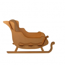 Sleigh, Slot together design, Small (3mm)