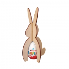 Slot together Kinder Egg Bunny