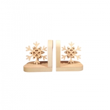 Snowflake Bookends 