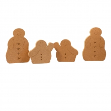 Blobby Snowmen (18mm)