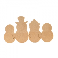 Snowmen Jigsaw Family