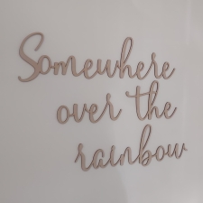 Somewhere over the rainbow (3mm)