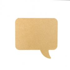 Speech Bubbles (6mm)