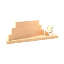 Stacking blocks with base and chair (18mm + 3mm)