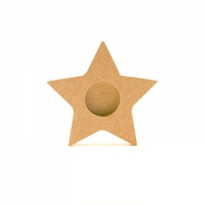 Star Shaped Tea Light Holder (18mm)