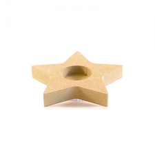 Star Shaped Tea Light Holder (18mm)