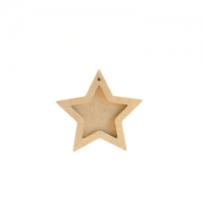 Star Shapes Hanging Decoration (6mm)