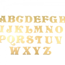 Storybook Font Individual Capital Letters (6mm)