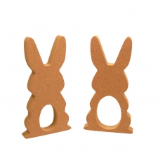Straight Ears Bunny Kinder/Creme Egg Holder (18mm)