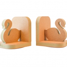 Swan Bookends (18mm)