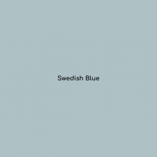 Swedish Blue Chalky Emulsion, Craig & Rose Paint