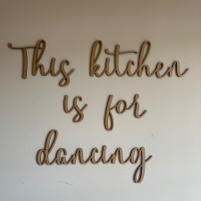 This kitchen is for dancing (3mm)