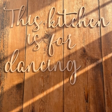 This kitchen is for dancing (3mm)