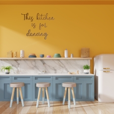 This kitchen is for dancing (3mm)