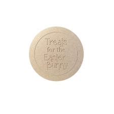 Treats for the Easter Bunny Plate (6mm)