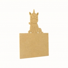 Unicorn Plaque (6mm)