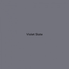 Violet Slate Chalky Emulsion, Craig & Rose Paint