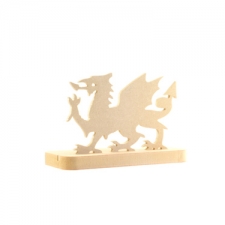 Welsh Dragon in a Stand (6mm)