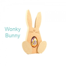 Wonky Bunny Creme Egg Holder (18mm)