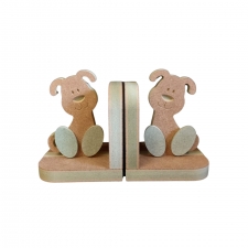 Wonky Dog Bookends (18mm + 6mm)