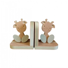 Wonky Giraffe Bookends (18mm + 6mm)