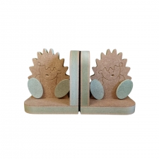 Wonky Hedgehog Bookends (18mm +6mm)