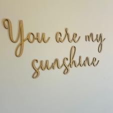 You are my sunshine (3mm)
