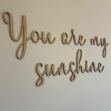 You are my sunshine (3mm)
