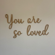 You are so loved (3mm)