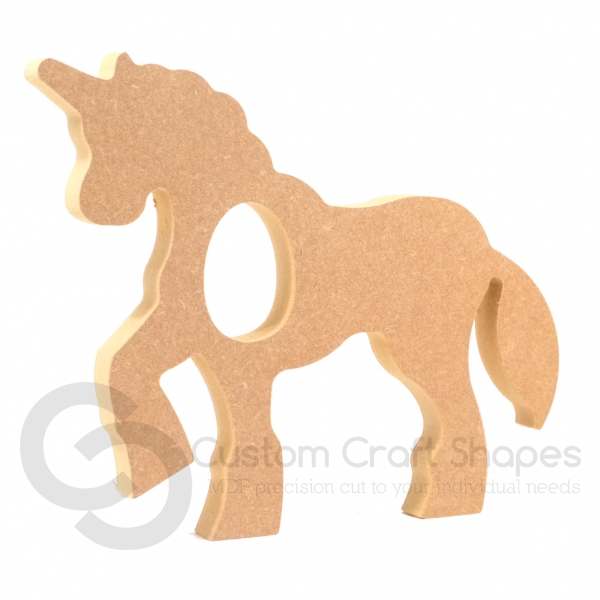 MDF Unicorn Creme Egg Holder (18mm)