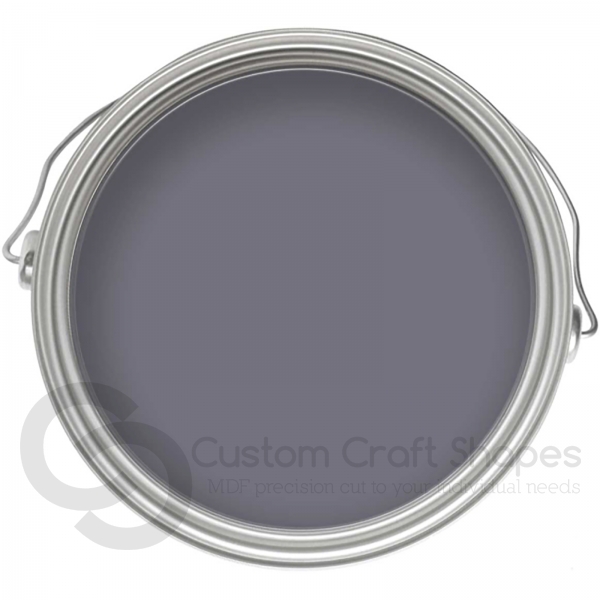 MDF Violet Slate Chalky Emulsion, Craig & Rose Paint